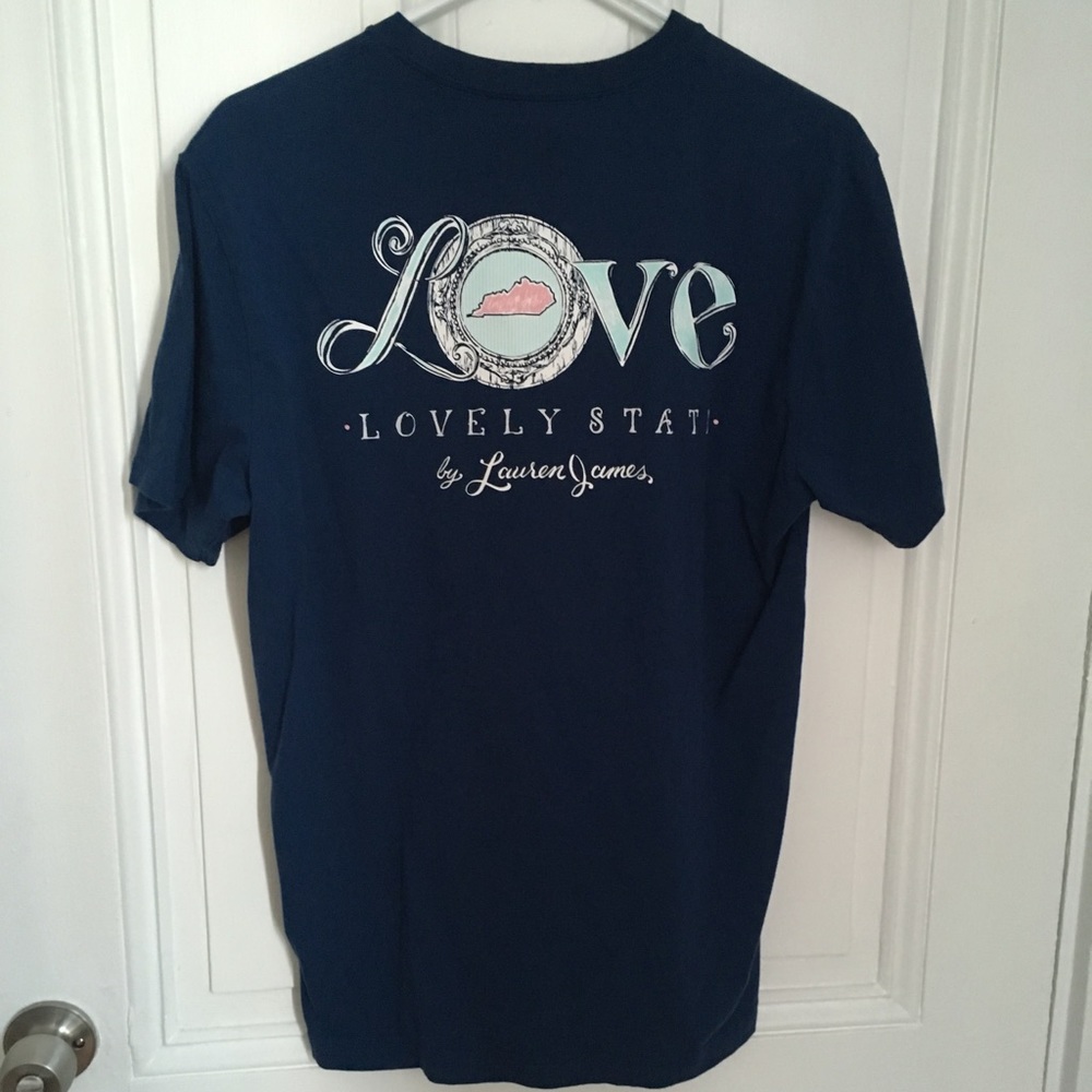 NWOT Lauren James Kentucky Tshirt - Medium
